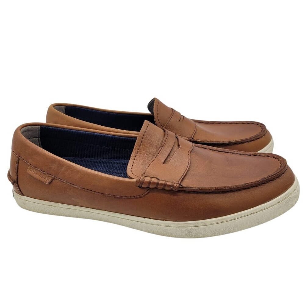 Cole Haan Grand Collection Cross Between Penny Loafer & Sneakers Sz 9 Dressy Cas